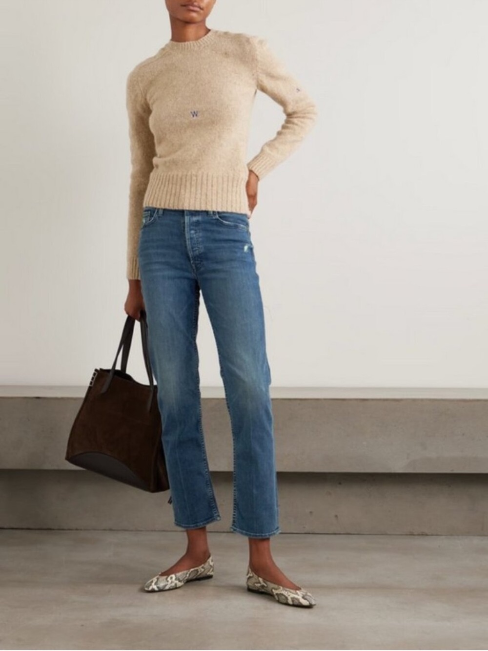 MOTHER Jeans Tomcat Hover Size 27 In Out For The Evening